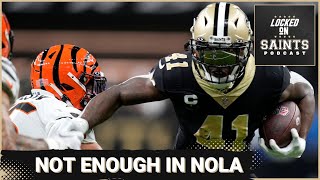 POSTCAST: New Orleans Saints can get out of own way in loss to Bengals
