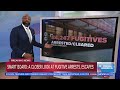 US fugitive arrests, escapes | Morning in America