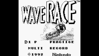 Wave Race (GB) - 800cc World Circuit 40 Points