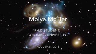 Moiya McTier - Milky Way Dynamics and Evolution