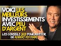 Comment Investir avec PEU D'ARGENT EN 2024 - Robert KIYOSAKI