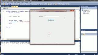 Visual Basic GUI Tutorial 13 MODULUS Exercise Page 10