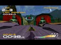 wipeout japan psx enhanced graphics in 4k widescreen gameplay