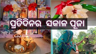 Odia Daily Morning Puja | ପ୍ରତିଦିନ ର  ସକାଳ ପୂଜା | My Everyday Morning Puja Routine