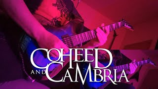 COHEED AND CAMBRIA - DELIRIUM TRIGGER COVER on my Son's Jackson Minion (children's guitar)