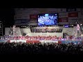 【４k】ddよさこいチーム　2018第65回高知よさこい祭り前夜祭　2018 8 9