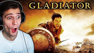 GLADIATOR (2000) Movie REACTION!!! *FIRST TIME WATCHING*