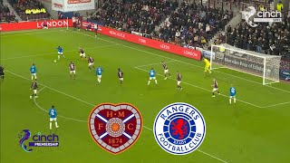Hearts vs Rangers | Scottish Premiership 2024 | Spl Live Stream | Efootball Pes 21 Gameplay