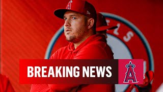 Mike Trout (Knee) To Miss Remainder of Season I CBS Sports