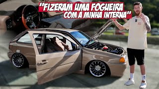 GOL BOLA DIGNO DE SEMA SHOW! INTERNA MARROM - SUSPENSÃO A AR - CLEAN PERFEITO - PROJETO DOS SONHOS