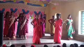 Santhali teachers day dance// sabaiya school// 2022// @shbhai3071