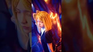 【Tik Tok】cosplay 宝石の国 イエローダイヤモンド Yellow Diamond 黃鉆 コスプレ #shorts  | 抖音