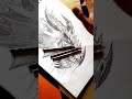 Drawing Dragon 🐲 in 6 second⏱. #shorts