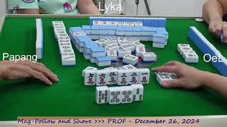 January 4, 2025 Team Prof  #mahjong  #jokereyetv  #fyp