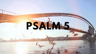 Vinesong - Psalm 5 (Lyric Video)