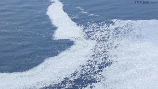 昨季より23日早く　流氷が接近…北海道・網走の沿岸に