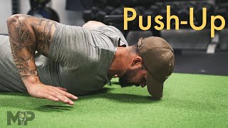 The RIGHT Way To Do Push-Ups (PERFECT FORM)