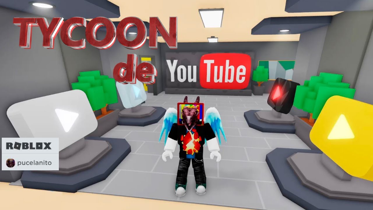 Tycoon De Youtubers [Roblox] - Youtuber Tycoon [Español] - Pucelanito ...