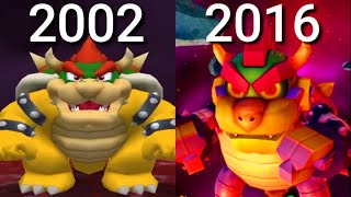 Evolution Of Bowser in Mario Party Games 2002~2016