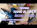 Testing Hand Blower Richu Tipe R7200