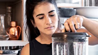 CrossFit Games® Athlete Lauren Fisher \u0026 Michelin Chef Thomas Rode - Mango Mint Smoothie