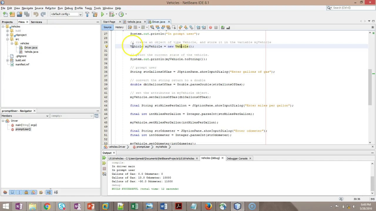 Creating Multiple Objects From One Class In Java Youtube