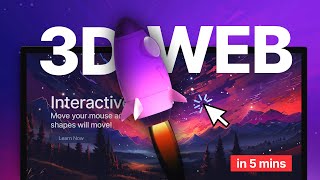 How to create 3D Website Designs With No Code
