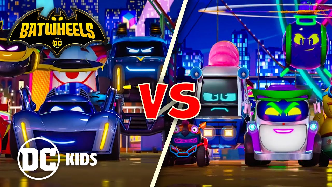 Eroi Contro Cattivi Batwheels In Italiano рџ рџ Dckidsitaliano Youtube
