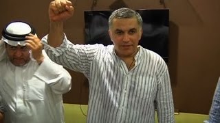 Freed From Prison, Bahraini Activist Nabeel Rajab Urges U.S. to Stop Backing Regime's Crackdown