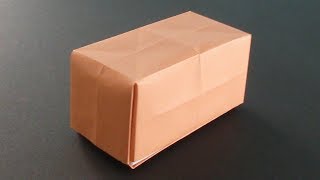 【折り紙】食パン(2斤)【origami】Plain bread