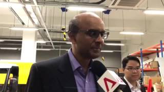 DPM Tharman: "I'm not the man for PM"