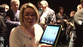 Apple iPad 2 video