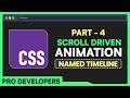 CSS Named Timelines – Animate Multiple Elements on Scroll