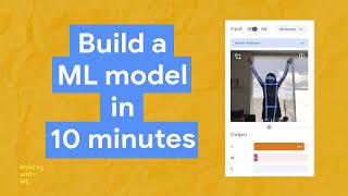 Machine learning without code in the browser