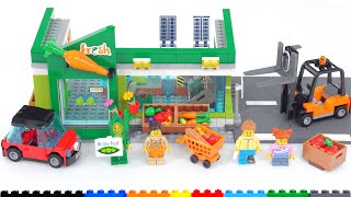 LEGO City 2022 Grocery Store review! Lots of good here, some misses, needs a discount