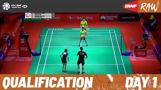 DAIHATSU Indonesia Masters 2022 | Day 1 | Court 3 | Qualification