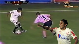 CUANDO RAÚL RUIDIAZ LA ROMPÍA EN UNIVERSITARIO DE DEPORTES...