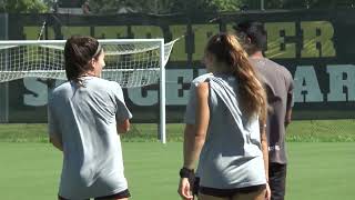 UMBC Women's Soccer Mic'd Up: Lola Negrete