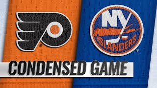 03/09/19 Condensed Game: Flyers @ Islanders