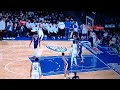 woah 0.00002 sec joel embiid almost volleyballs three