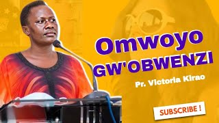 OKUSUMULULWA  MU MWOYO GW'OBWENZI (DELIVERANCE AGAINST SPIRIT OF JEZEBEL)  PR. VICTORIA KINTU KIRABO