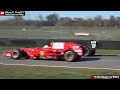 ferrari 639 f1 f1 89 s n 106 ex nigel mansell 3.5 litre v12 n a engine warm up u0026 sound mugello