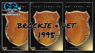 Brockie \u0026 MC Det | Kool FM | Late Summer 1995 | BREAKBEAT JUNGLE DRUM \u0026 BASS DNB LONDON