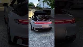 🔥 Convertible Porsche 911 Carrera S (450 HP) in chalk