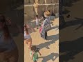 fight breaks out in egypt rock thrown and hits women at the pyramids egypt cairo fighting