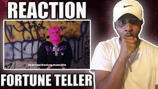 FIRST TIME LISTENING TO NOCAP- FORTUNE TELLER (OFFICIAL MUSIC VIDEO) REACTION!