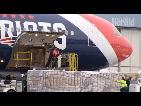 Patriots Owner Robert Kraft's Plane Brings 1.2 Million N95 Masks To U.S ...