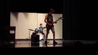 Master of Puppets cover at LHS Talent Show