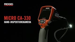 RIDGID micro CA-330 Hand-Inspektionskamera