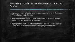 Program Evaluation CHDV 150